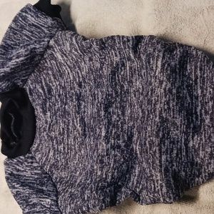 COPY - COPY - Cozy Dog/Cat Outfit Cat Sweater Size LARGE  COLOR NAVY